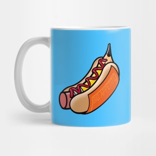 Pencil Hot Dog by Big Appetite Mug